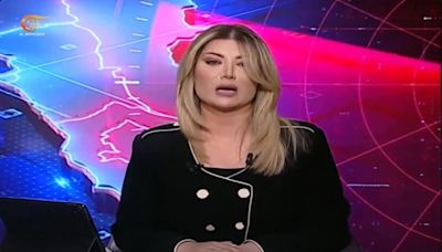 Viral video: Lebanon news anchor breaks into tears while announcing Hezbollah chief Nasrallah’s death | Today News