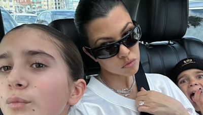 Kourtney Kardashian defends decision to co-sleep with her children