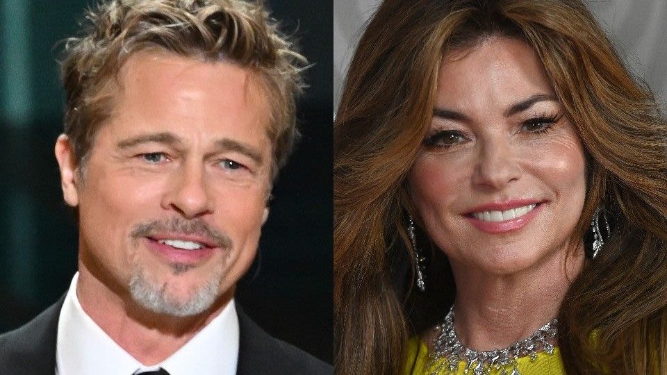 Shania Twain Hints That She’s Going to Drop Brad Pitt’s Namecheck In Her Hit Song “That Don’t Impress...