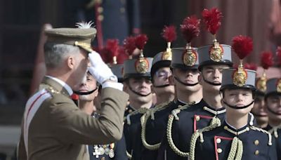 El rey Felipe VI volverá a jurar bandera en Zaragoza y lo hará arropado por la princesa Leonor y la reina Letizia