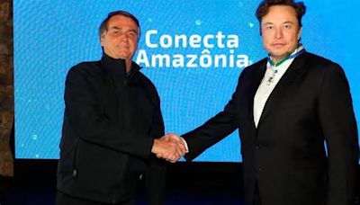 Bolsonaro elogió el “coraje” de Elon Musk sobre la libertad de expresión en una manifestación en Río de Janeiro