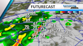 Pinpoint Weather Alert: AM storms possible around Charlotte