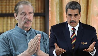 Vicente Fox acusa “atentado contra la democracia”, tras virtual triunfo de Nicolás Maduro en Venezuela