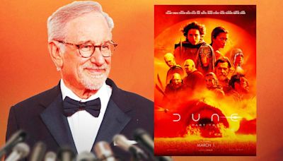 Dune: Part Two gets 'brilliant' praise from Steven Spielberg