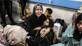 After blast kills hundreds at Gaza hospital, Hamas and Israel trade blame as rage spreads in region