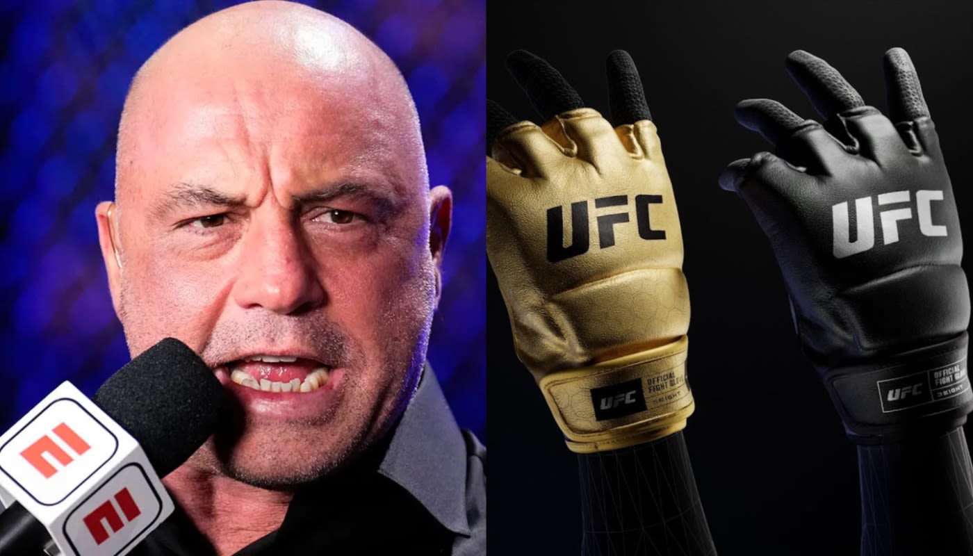 Joe Rogan gives less-than-glowing review of the new UFC gloves: "The fingers shouldn't come into play!" | BJPenn.com