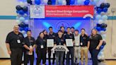 UT Tyler Houston Engineering Center Students Shine at National Steel Bridge Contest