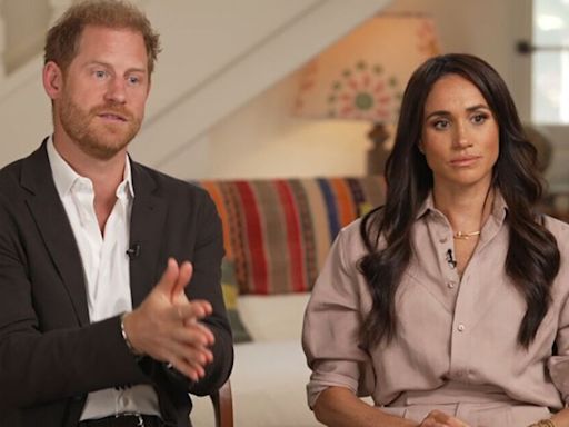 TV host 'excited' over Prince Harry interview but distances herself from Meghan