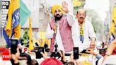 Punjab CM Bhagwant Mann Challenges BJP Candidate Sheetal Angural | Chandigarh News - Times of India