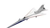 NASA's experimental X-59 supersonic aircraft to be painted red, white and blue