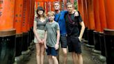 Neil Patrick Harris and His Family Pose Together on Family Trip to Japan: 'It Ruled'