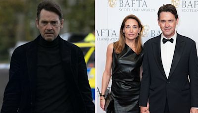 Inside Dougray Scott's home life: from famous wife to actor son