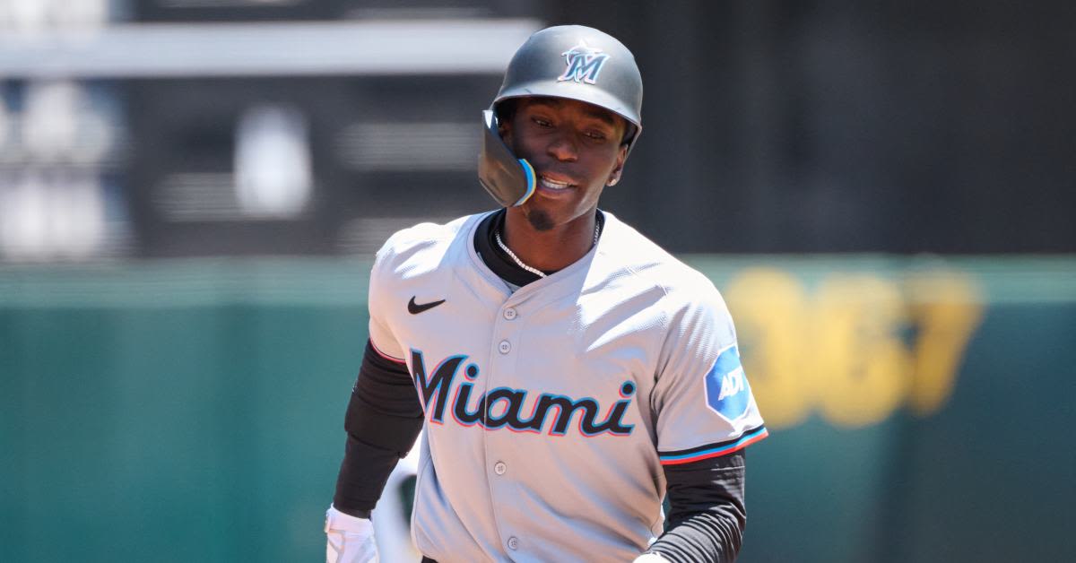 Miami Marlins blow out Oakland Athletics to avoid sweep on Sunday afternoon