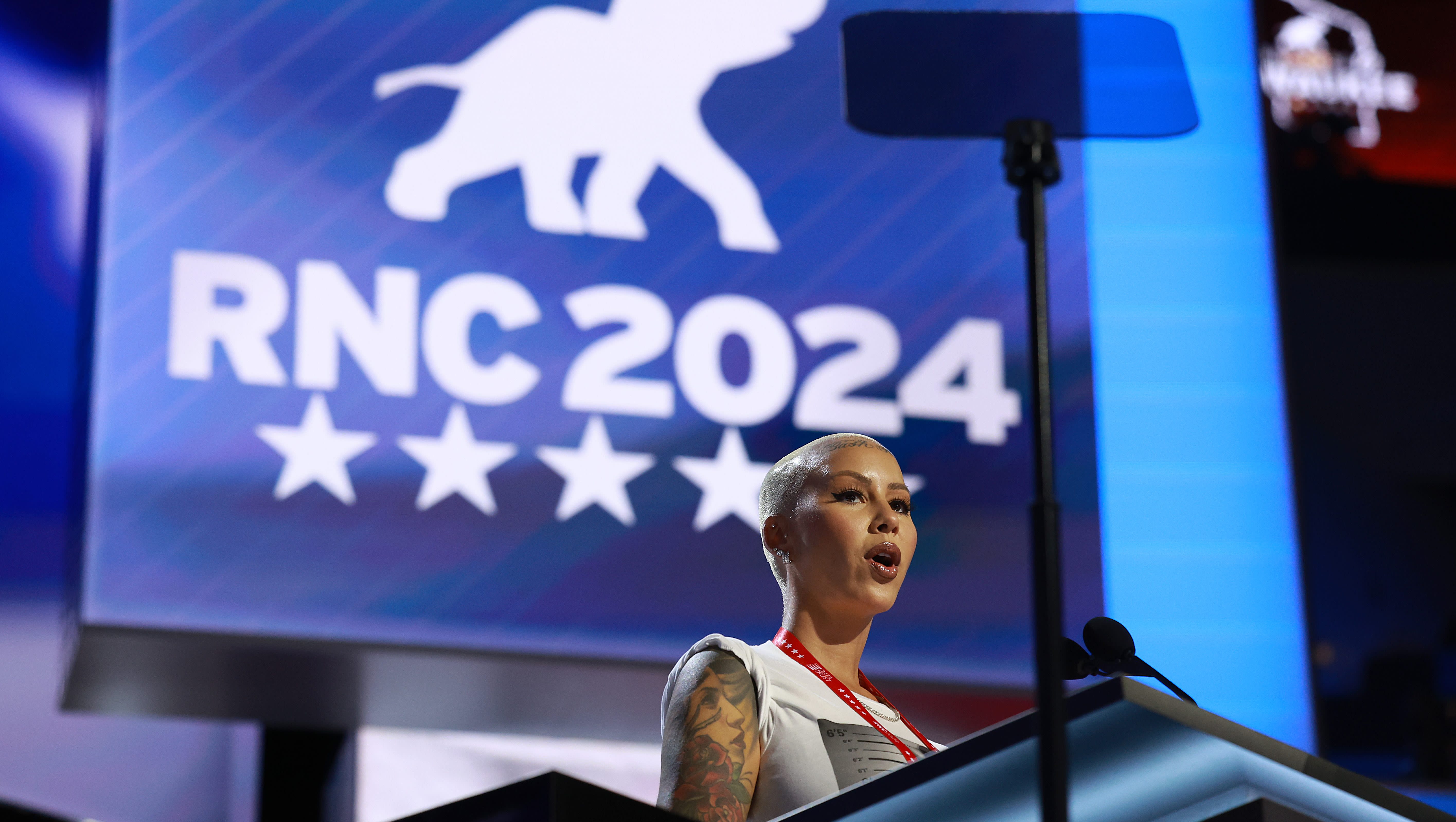 Amber Rose: Who The Model Is And What She Had To Say At The RNC