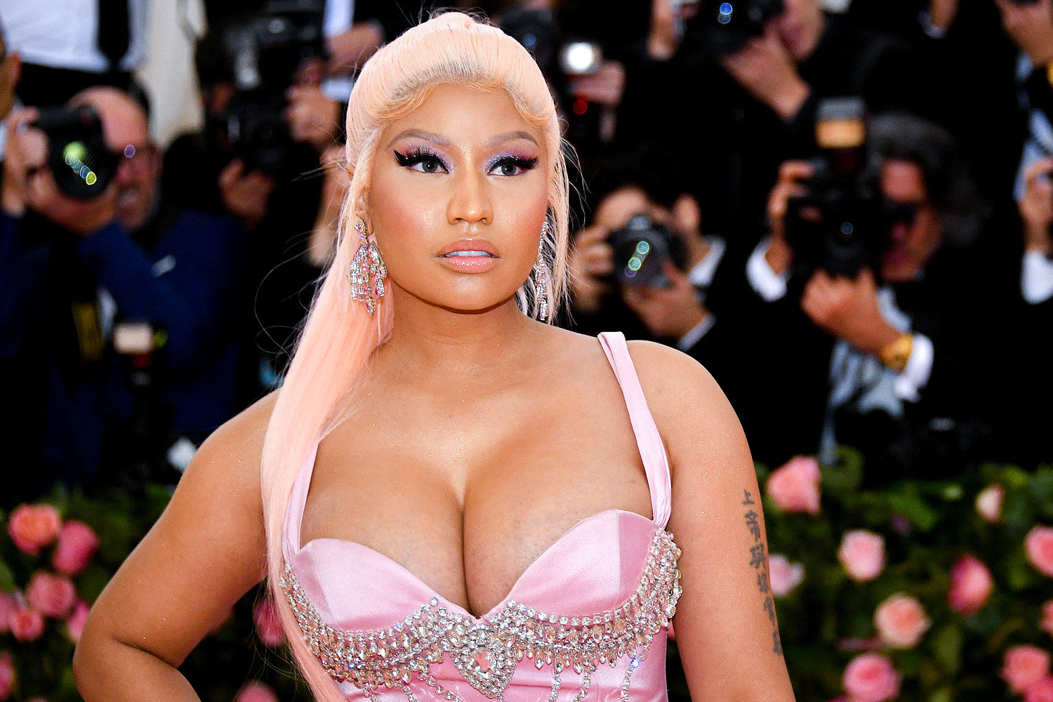 Nicki Minaj released after apparent arrest in the Netherlands on suspicion of exporting soft drugs