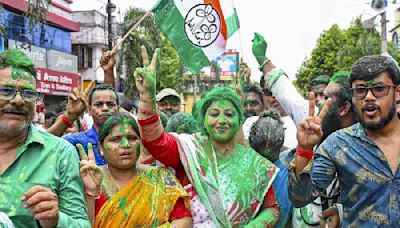 TMC steamrolls Opposition in Bengal assembly bypolls, continues its Lok Sabha victory streak