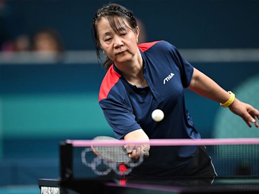 Tania Zeng: La historia de la tenimesista de 58 años que debutó en París 2024