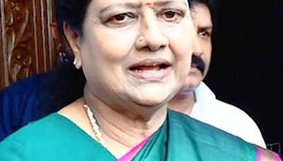 Sasikala to begin her ‘political tour’ on July 17