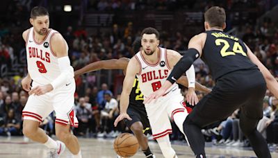 Would you trade veteran Chicago Bulls guard Zach LaVine to the Utah Jazz for Jordan Clarkson and John Collins?