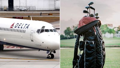 Delta Airlines Apologizes After Workers Caught Mishandling Golf Team's Clubs