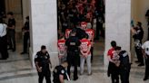 Jewish activists arrested during Gaza war protest in US Congress building