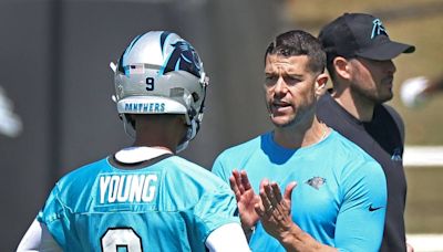 Carolina Panthers OTA recap: Canales eyeing Young’s footwork as he shows off accuracy