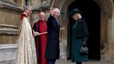 King Charles attends Easter service, Princess Kate absent after their cancer diagnoses