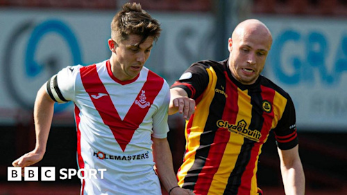 Scottish Premiership: Airdrieonians & Partick eye top tier