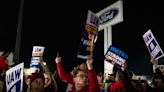 Auto Workers Strike Ford, GM And Stellantis All At Once
