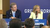 First Lady Jill Biden visits North Carolina to talk efforts to expand career-learning