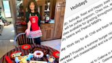 One mom’s ‘home for the holidays’ food plan is going viral — and it’s a masterpiece in organization