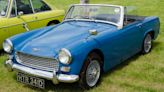 Rats Damage 1966 Austin-Healey Sprite In Storage