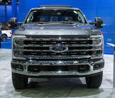 Ford pivots from EVs to Super Duty truck production at Canada plant