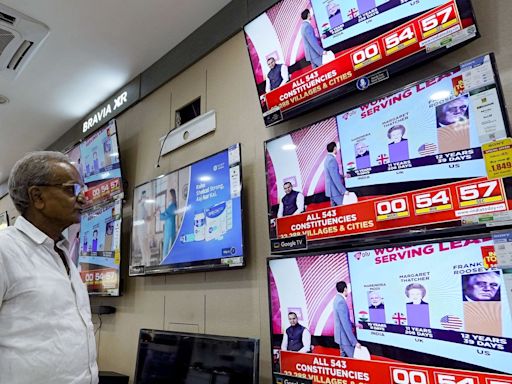 Lok Sabha election 2024 results: How and where to watch vote counting live