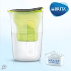 [家事達] 德國BRITA 酷樂濾水壺 /酷樂壺1.5L(萊姆綠)1壺1芯 特價