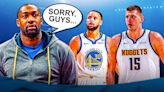 Warriors' Stephen Curry, Nuggets' Nikola Jokic are not 'generational talents', Gilbert Arenas says