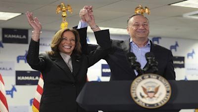 Kamala Harris breaks donation record, claims most delegates she needs for nomination