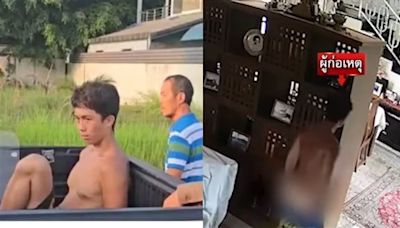 孫安佐遭警逮捕！泰呼麻私闖民宅露下體 他首發聲曝近況「險被車撞死」