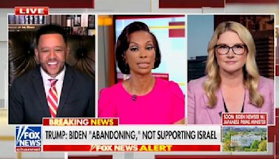 Fox News Anchor Gangs Up on Liberal Pundit for Calling Out Trump’s Antisemitic Tropes