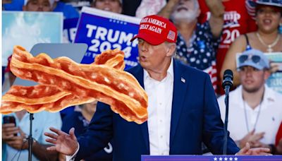 Trump’s bacon remark wasn’t kosher, but it may be right