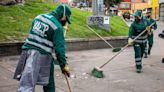 Así será el aseo en las calles de Bogotá: Uaesp y operadores reducirán 50% las intervenciones con uso de agua