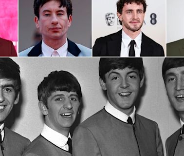 Los actores que podrían interpretar a The Beatles en las películas biográficas