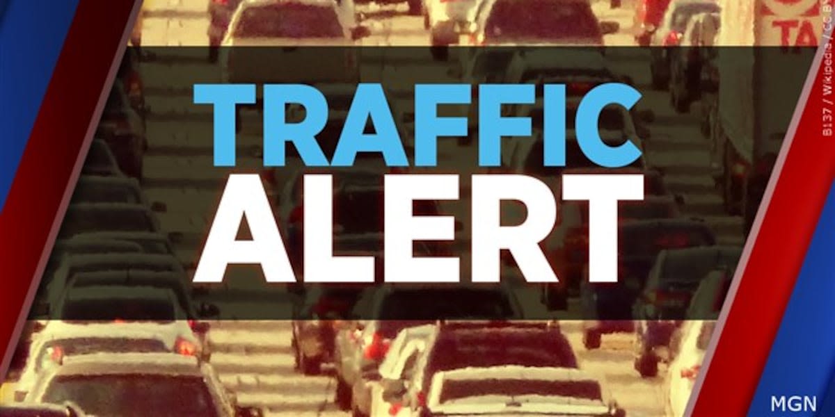 Traffic alert: Interstate 89 down to one lane in Waterbury