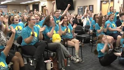 Watch the priceless reactions of high schoolers finding out they're nominated for the Freddys