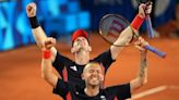 Andy Murray keeps career alive at Olympics with latest dramatic doubles win alongside Dan Evans
