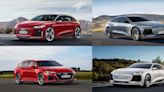 Future Audi Lineup Will be Reconfigured for Gas and EV Models