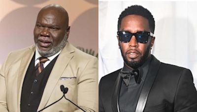 ‘Not Mr. Swallowed Up’: Fans React to Diddy Posting Video Using Excerpt from One of Bishop T.D. Jakes’ Sermons