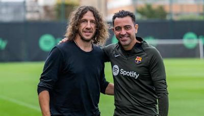 Lío de faldas entre Xavi y Puyol, puñetazos y salpica gravemente a Pep Guardiola