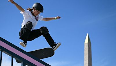 【巴黎奧運】女子滑板街式賽，日本青少女包辦金銀牌；14歲吉澤戀奪金，超難技巧小5就會 - TNL The News Lens 關鍵評論網