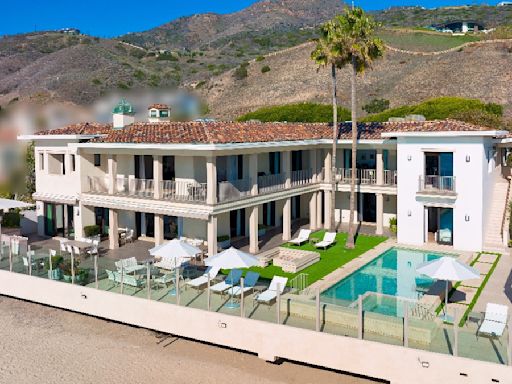 Home of the Week: The Creator of ‘Power Rangers’ Lists an Oceanfront Malibu Home for $75 Million